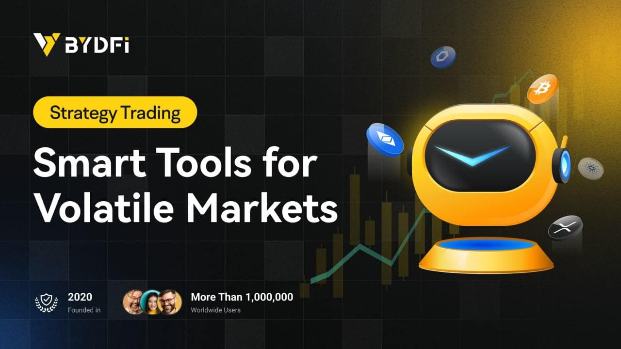 一个应对波动市场的强大工具:深入分析BYDFi的策略交易功能