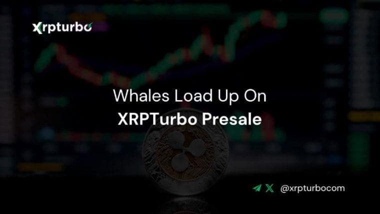 Alors que le prix de XRP devient haussier, les baleines de Ripple se précipitent pour participer à la prévente de XRPTurbo, avec plus de 80% du plafond minimum rempli en seulement 7 jours.