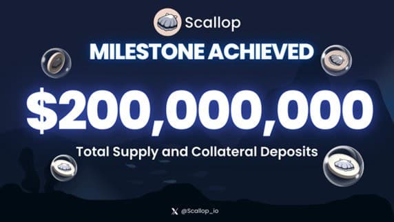 Scallop Protocol on Sui Hits Record Revenue, Solidifying Leadership in DeFi Lending