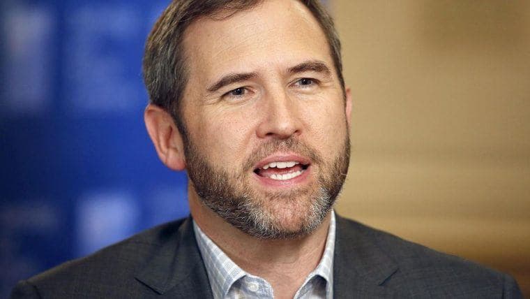 Ripple-CEO sagt, er sei 'optimistisch gegenüber Bitcoin'.
