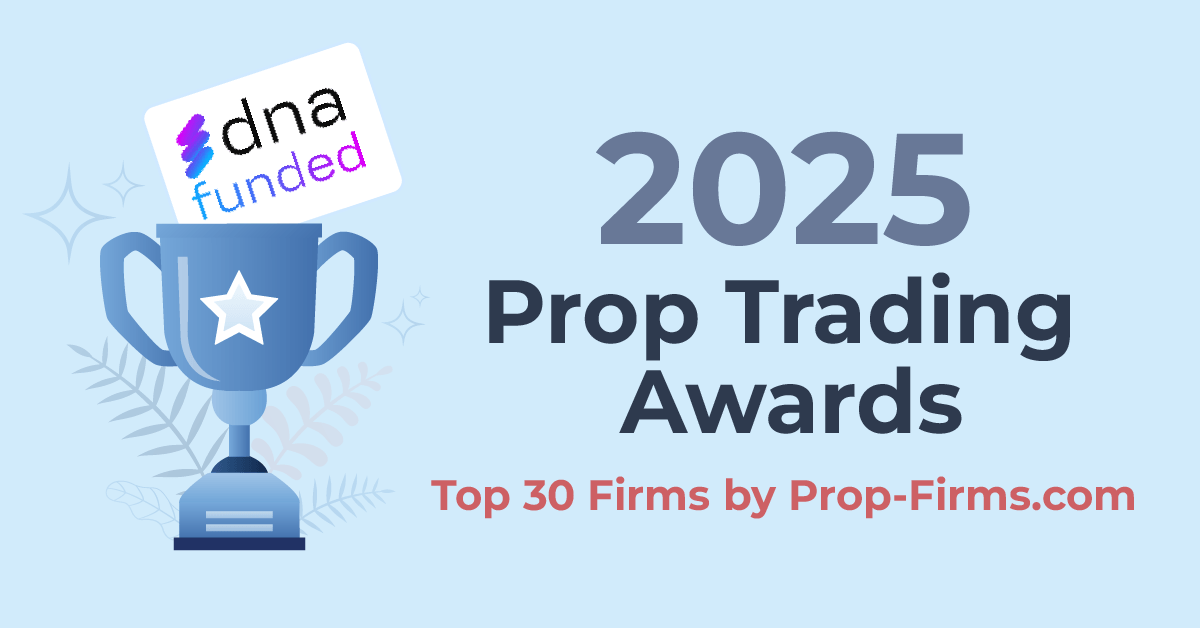 Prop-Firms.com 宣布年度Prop交易奖的获奖者