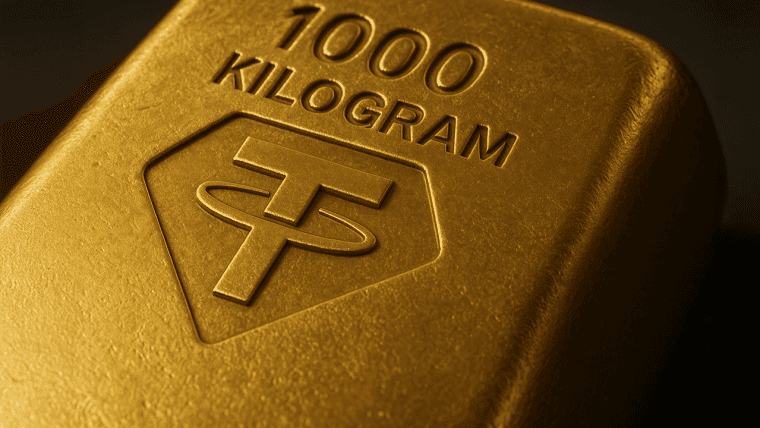 Over 7.7 Tons of Gold Now Support Tether’s XAUT Tokens