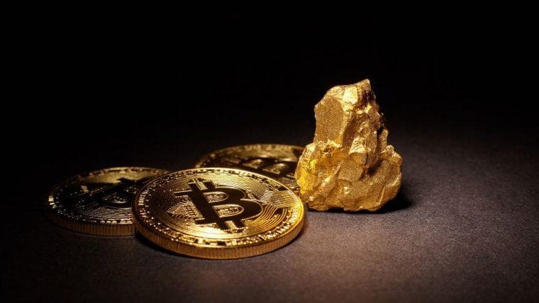 Bitcoin na poziomie $93K, podczas gdy trwa walka z złotem