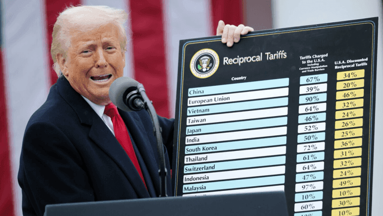 Crypto Carnage: $509M Wiped Out Post-Trump Tariff Bombshell as BTC, ETH, SOL Spiral