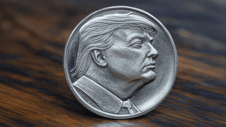 TRUMP Coin Falder 15,6% Efter Toldnyheder, 40M Token Låsning Nærmer Sig