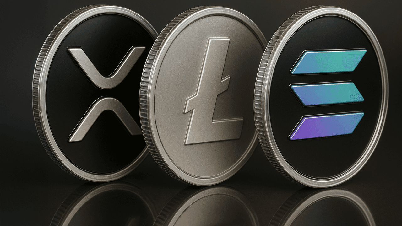 Solana、莱特币和XRP领跑2025年ETF批准几率