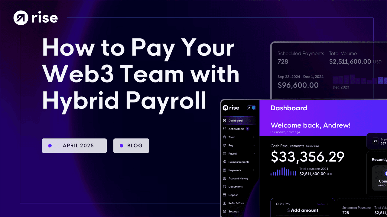 How to Pay Your Global Web3 Team with Hybrid Payroll (Fiat + Crypto)