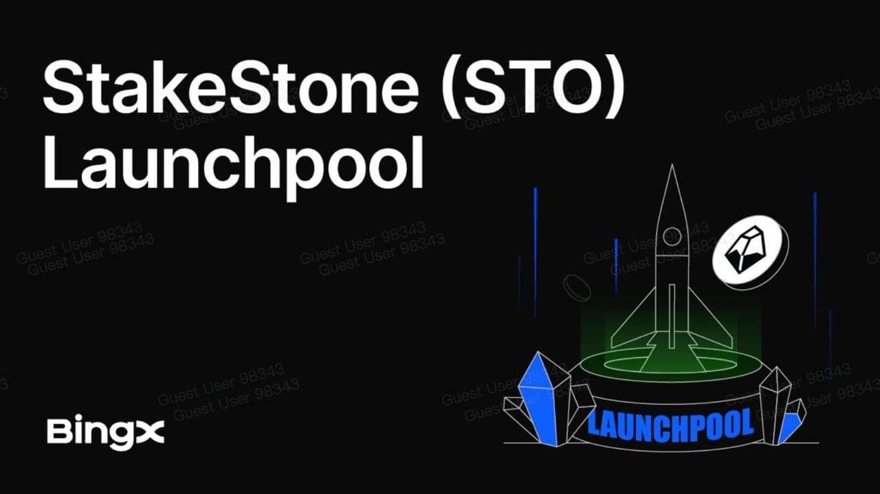 BingX запускает StakeStone Launchpool для разблокировки стейкинга и кросс-чейн ликвидности