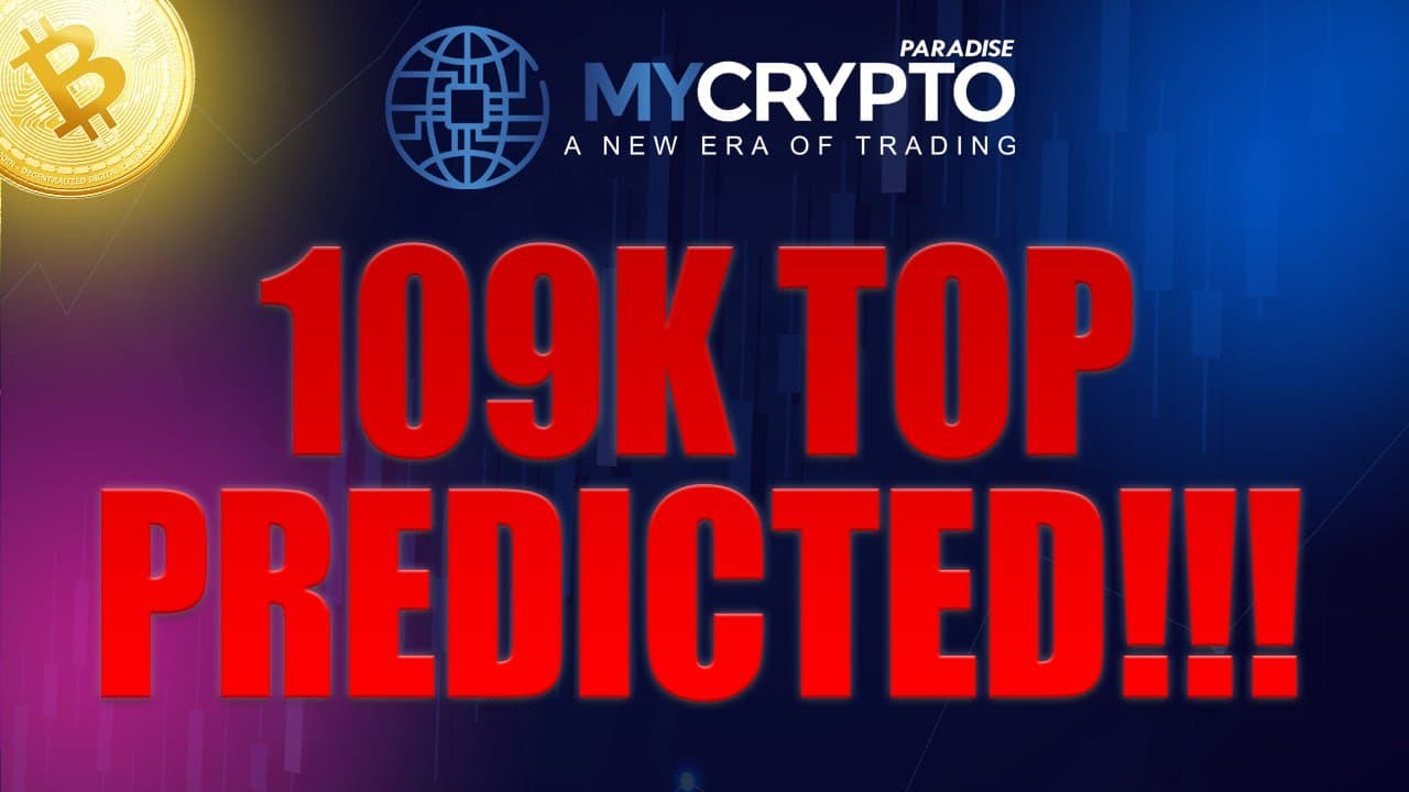 MyCryptoParadise Crypto Signals Team Called the $19K Bottom and $109K Top - Here’s Their Next Target