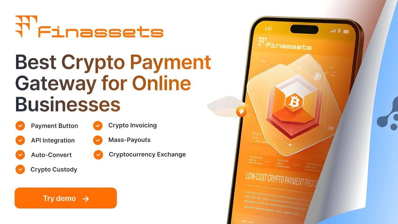 Crypto Payment Gateway Finassets Launches User-Friendly Interface Upgrade
