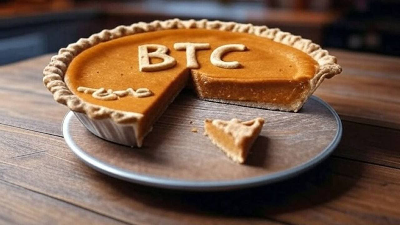 Bitcoin-Dominanz durchbricht 65%-Marke, während der Preis stabil bei 94.000 $ bleibt