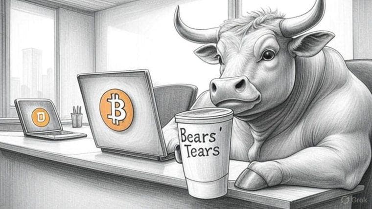 Bitcoin osiąga rekordowy poziom, gdy Dow spada, a rentowność obligacji skarbowych gwałtownie rośnie