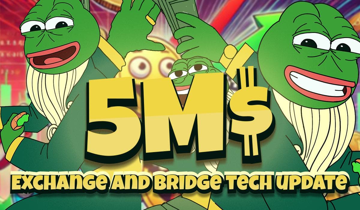 Pepeto在预售结束和平台里程碑后即将上线交易所