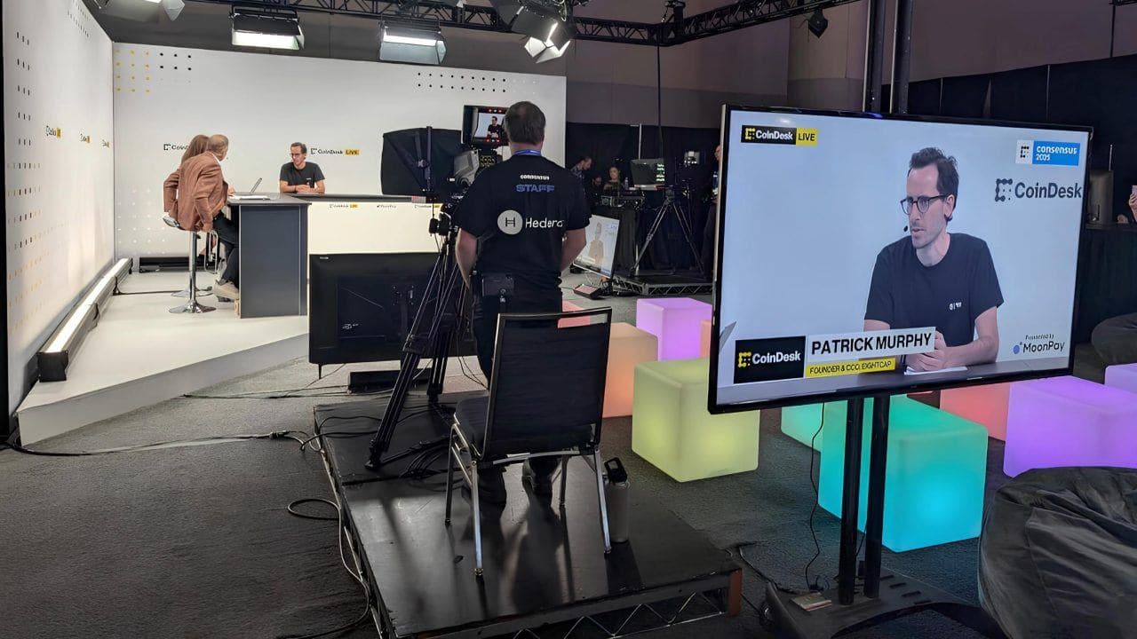 Eightcap与CoinDesk指数合作推出基于CoinDesk 20指数的受监管加密衍生品