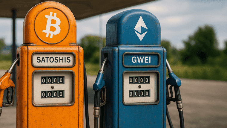 Suite à Pectra, les frais Ethereum restent bas tandis que le marché des frais Bitcoin demeure doux.