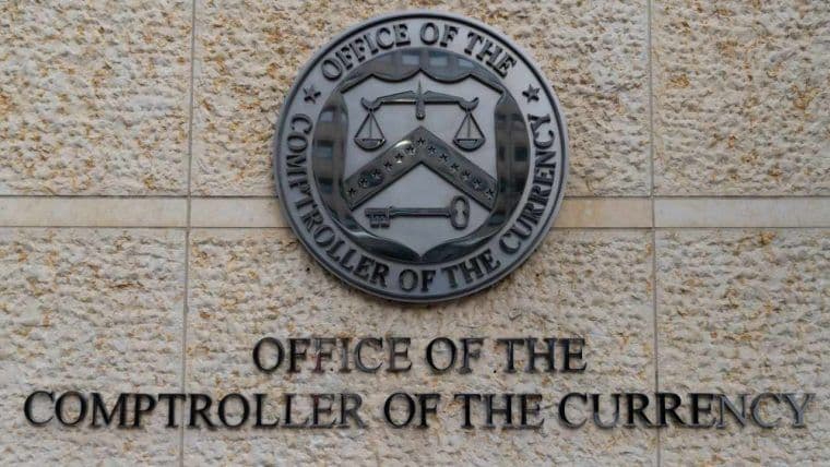 بانکها چراغ سبز دریافت کردند: OCC نقش تجارت رمزنگاری را تأیید کرد