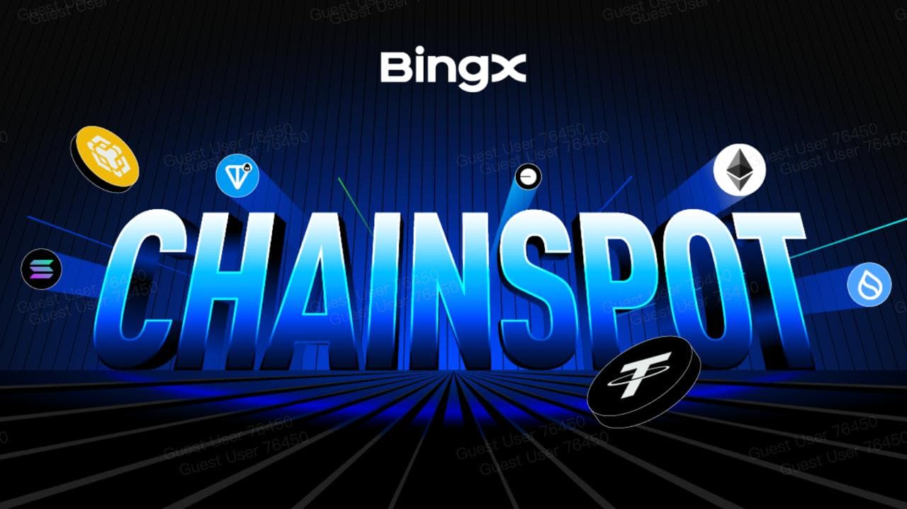 BingX推出ChainSpot:一种简化且更安全的链上交易CeDeFi创新