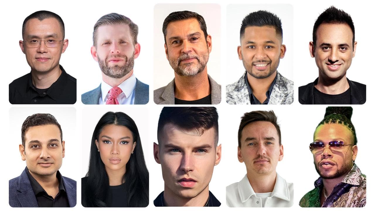 Десять влиятельных предпринимателей в сфере блокчейна и криптовалют, ведущих за собой в 2025 году по версии CredibilityX