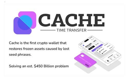 Cache Wallet Comienza la Venta de Tokens con Alta Demanda y Avance en la Recuperación de Activos