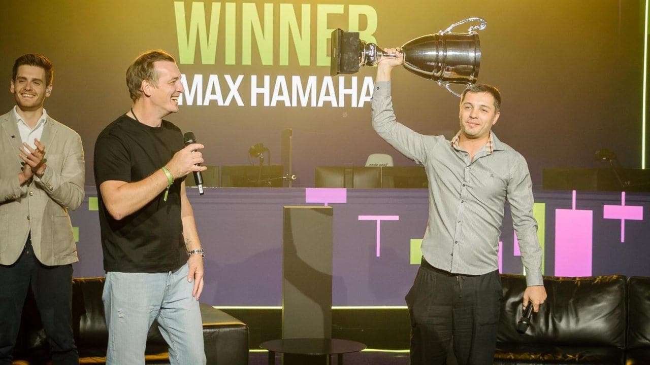 WhiteBIT加冕世界顶级交易员,首届现场国际加密交易杯圆满落幕