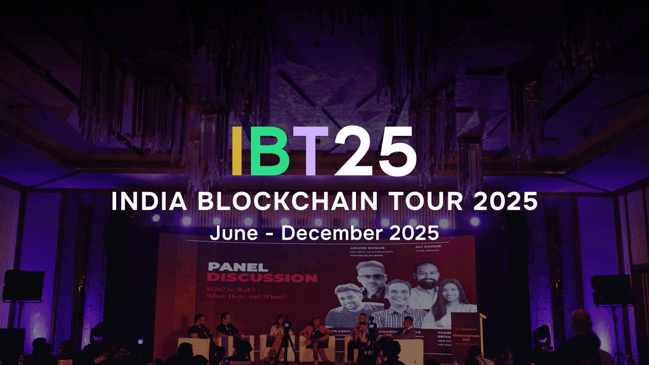 Octaloop’s India Blockchain Tour 2025: Fueling India’s Web3 Awakening, One City at a Time