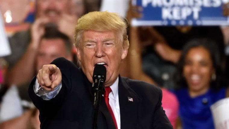 Bitcoin Handluje w Bok Po Kolejnych Wypowiedziach Trumpa na Temat Powella