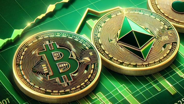 Crypto ETF Wzrost: Fundusze Bitcoin i Ether Przyciągają Ponad 550 Milionów USD, gdy Napływy Kontynuują