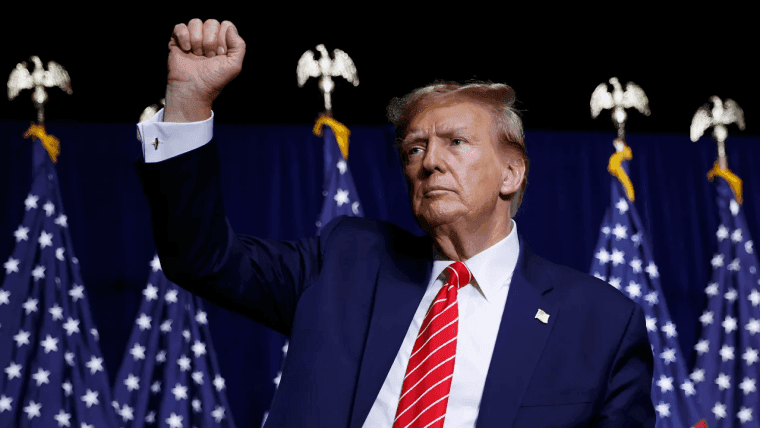 Trump au Sommet Coinbase : 'Je suis le Premier Président Crypto'