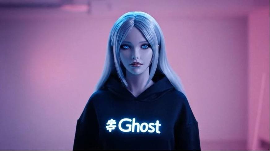 ghost.fun 推出首个链上市场,用于代币化AI视频影响者