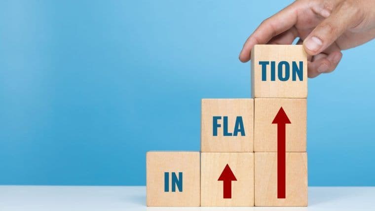 Bitcoin Recuar à medida que a Inflação Sobe