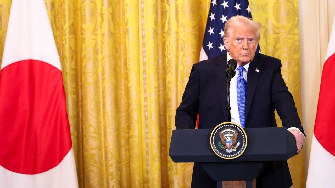 Bitcoin stopper, men aksjer hopper etter Trumps Japan-avtale