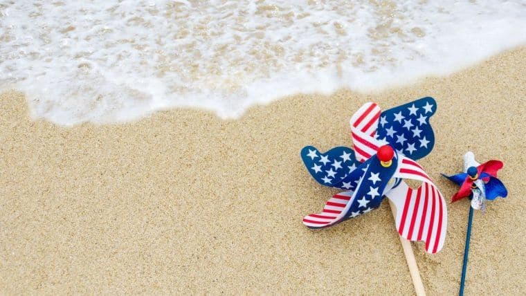 Bitcoin stagne le jour de l'Indépendance