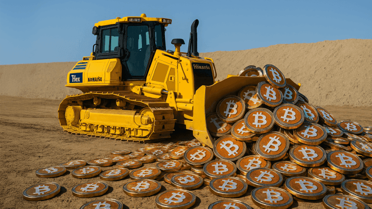 Clear-Cutting Bitcoin : À l'intérieur de la stratégie Bulldozer de BSTR pour accumuler des BTC et exploiter les réserves dormantes