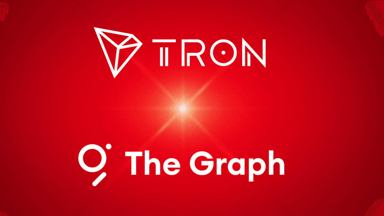 The Graph为TRON带来实时数据流,为开发者提供先进的区块链洞察