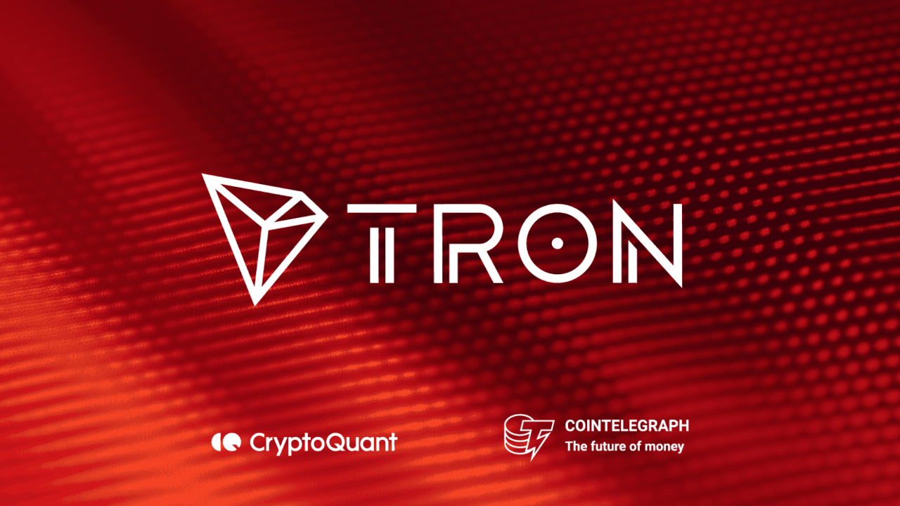 TRON’s Record-Breaking Performance in H1 2025 Highlighted in Cointelegraph and CryptoQuant Research Reports