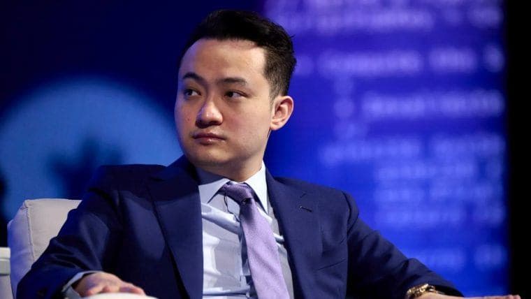 Chloíonn Justin Sun Cloig Nasdaq do Tron Inc.