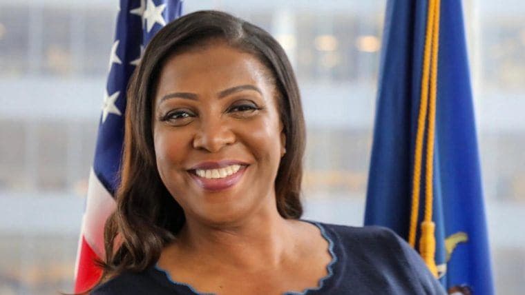 NYAG Letitia James Mendesak Pengawasan Fed, Perlindungan FDIC dalam Legislasi Stablecoin
