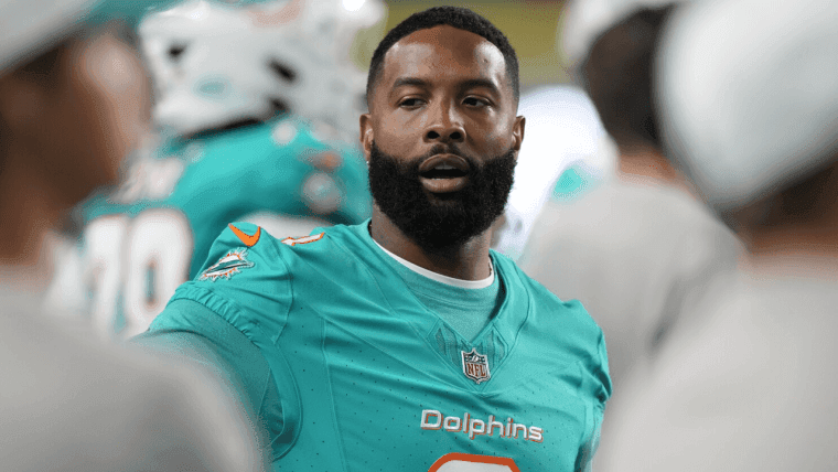 Odell Beckham Jr. dit qu'il sourit toujours après avoir pris son salaire de 4,25 millions de dollars en Bitcoin en 2021