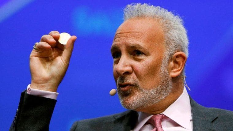 Peter Schiff Says Sell Ether and Buy Bitcoin