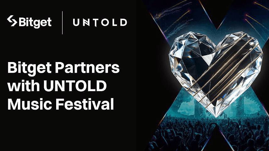 Bitget Partners With UNTOLD Festival: Where Crypto Takes the Main Stage