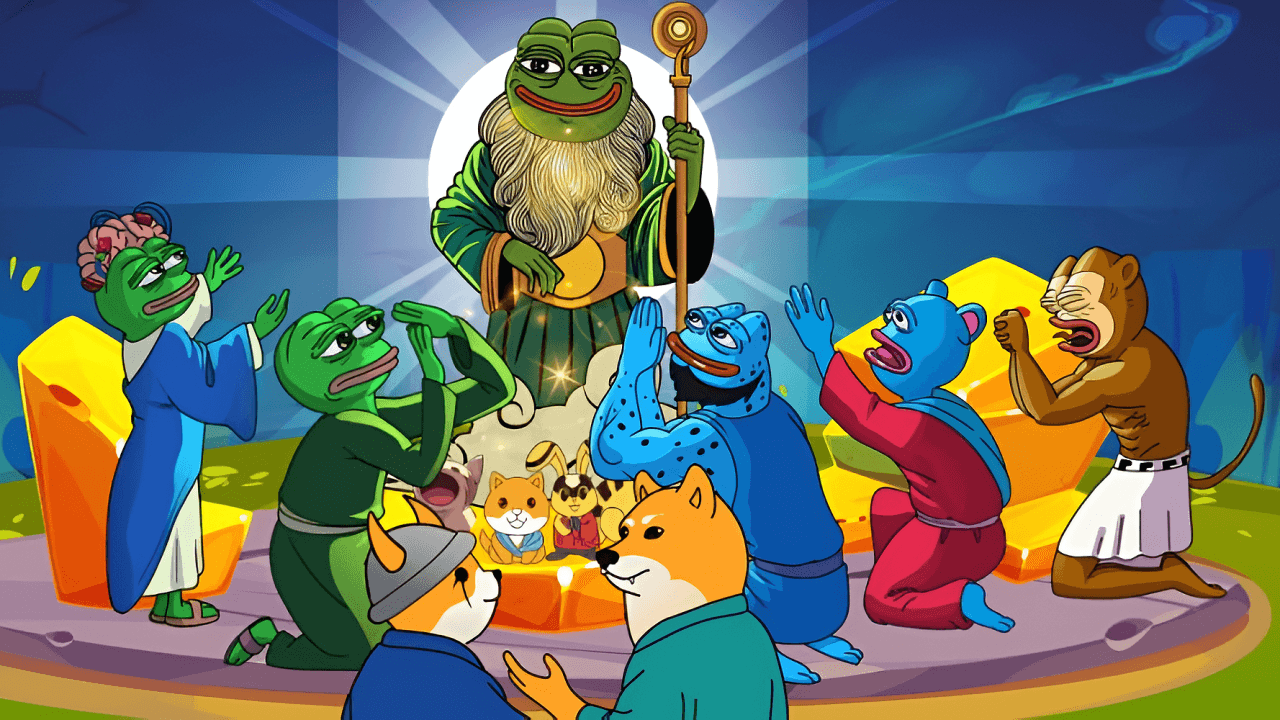 鲸鱼活动重新点燃了模因币热潮——Pepeto 预售突破580万美元