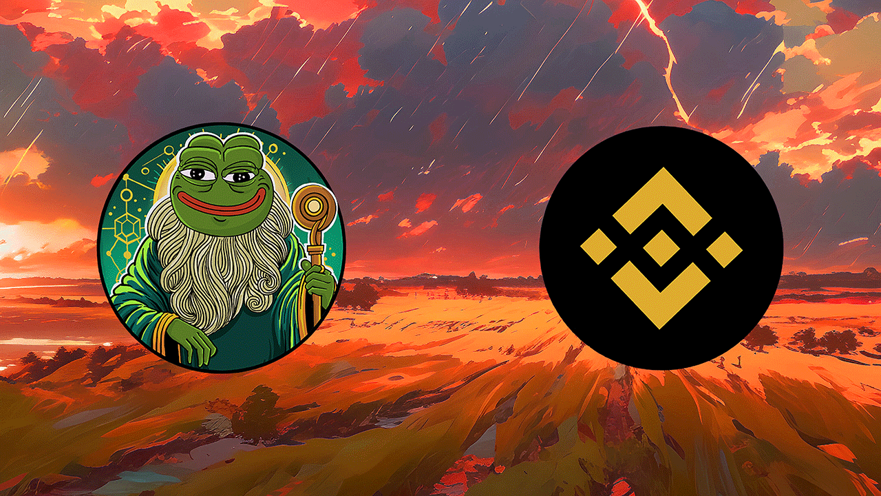 Pepeto通过币安上市瞄准10亿美元市值