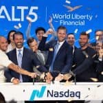 Eric Trump dan Pasukan Alt5 Sigma Membunyikan Loceng Pembukaan Nasdaq