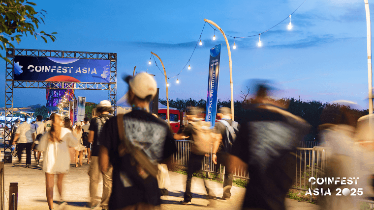 Coinfest Asia 2025 Tiltrækker 10.000 Deltagere til Verdens Største Krypto Festival — 2026 Forventes At Blive Endnu Større