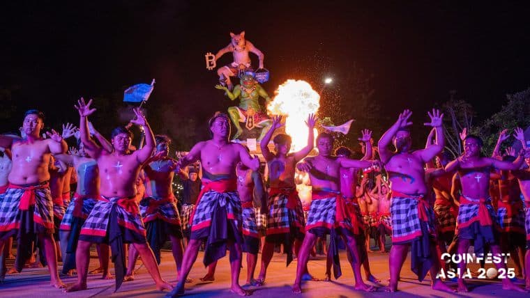 बाली ने कॉइनफेस्ट एशिया 2025 की मेजबानी की, 10,000 क्रिप्टो उत्साही लोगों का स्वागत करते हुए दुनिया के सबसे बड़े क्रिप्टो महोत्सव में।