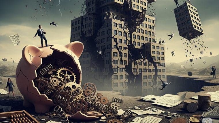 Fed-undersøkelse indikerer strukturell sammenbrudd i det amerikanske kredittsystemet