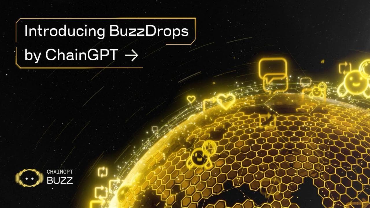 ChainGPT Pad推出Buzz System:将社交热度转化为代币分配