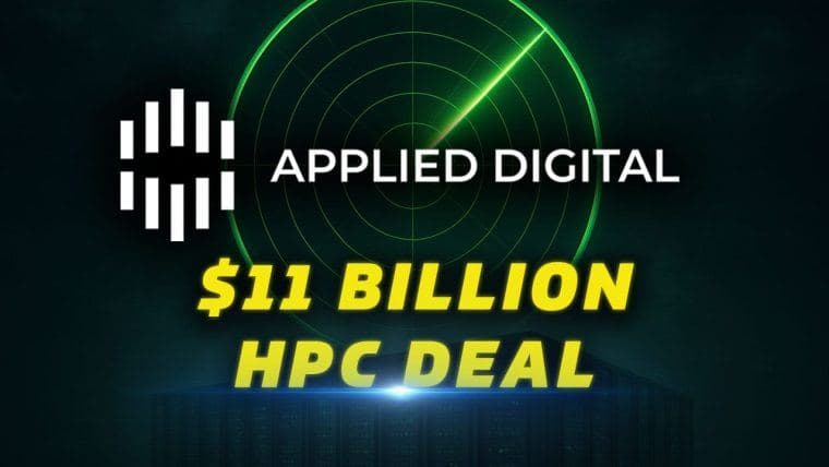 Аналіз: Угода на хостинг HPC на $11 мільярдів між Applied Digital і CoreWeave