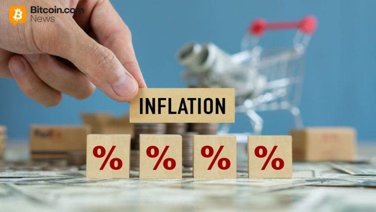 Bitcoin Recâștigă 110K $ Pe Măsură Ce Inflația Se Menține Constantă