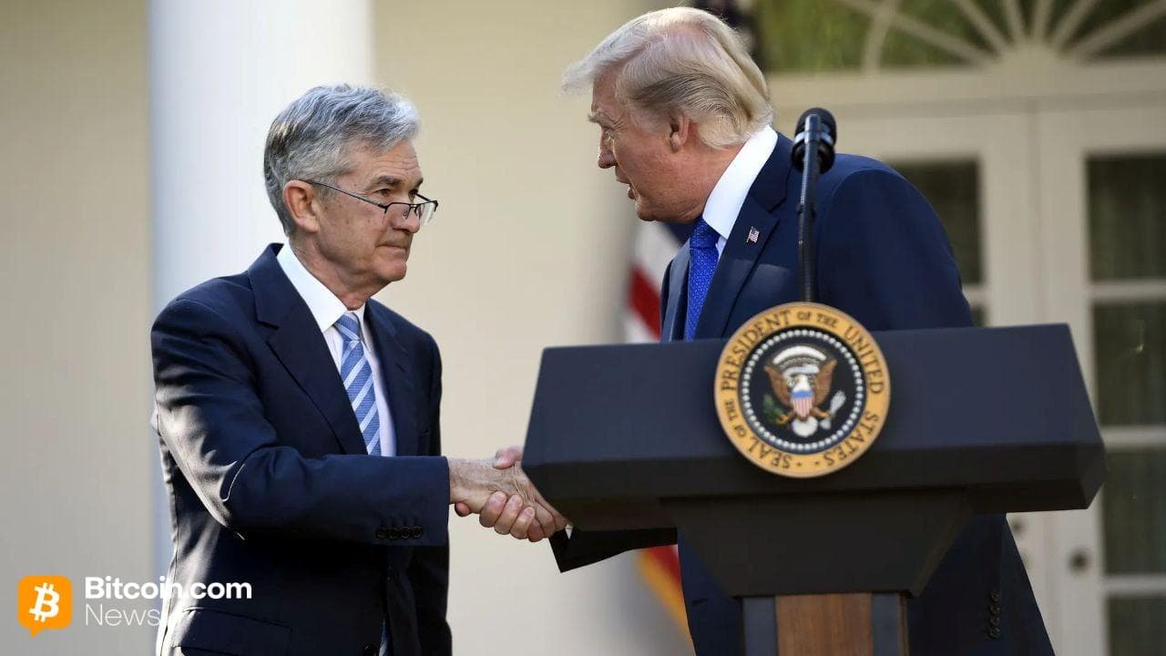 Bitcoin supera brevemente $116K dopo che la Fed taglia i tassi